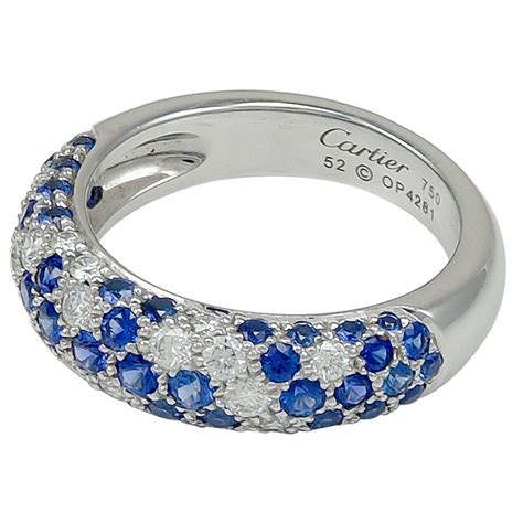 cartier sapphire ring design